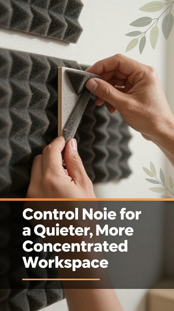 noise control for focused work