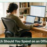 office chair budget guidelines