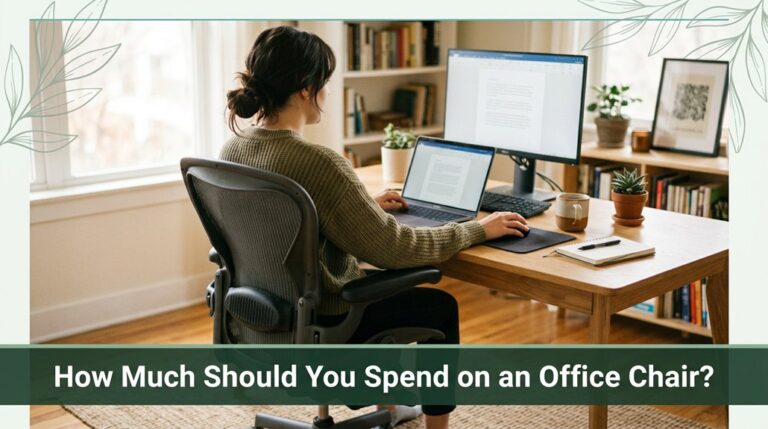 office chair budget guidelines