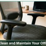 office chair cleaning tips