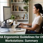 office workstation safety tips