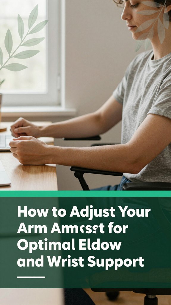 optimal armrest adjustment techniques