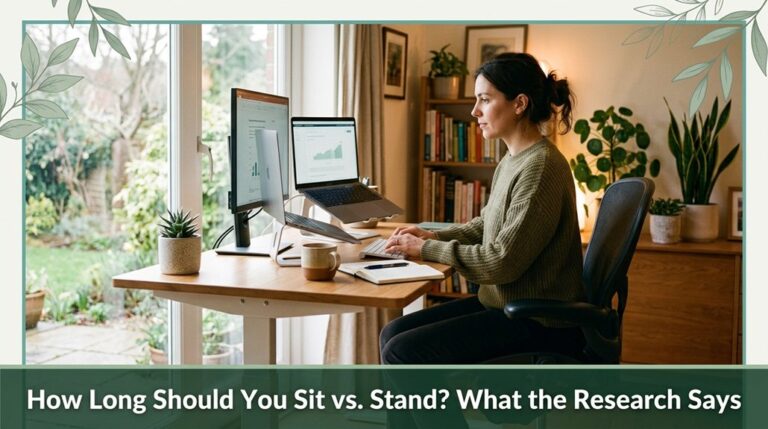 optimal balance of sitting