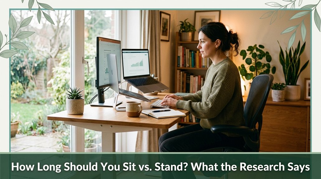 optimal balance of sitting