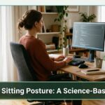 optimal ergonomic sitting position