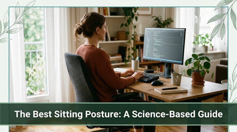 optimal ergonomic sitting position