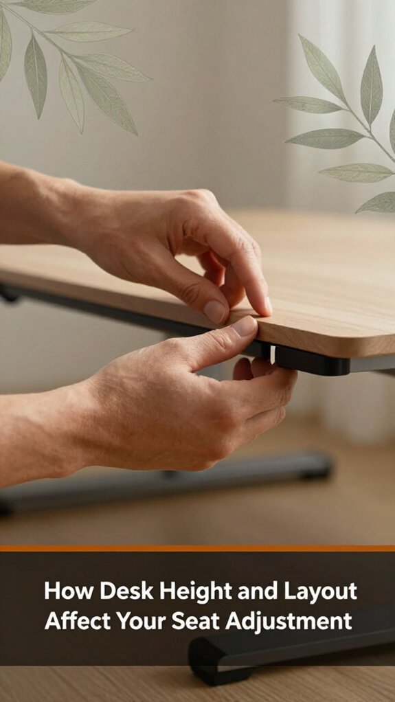 optimal ergonomic workspace setup