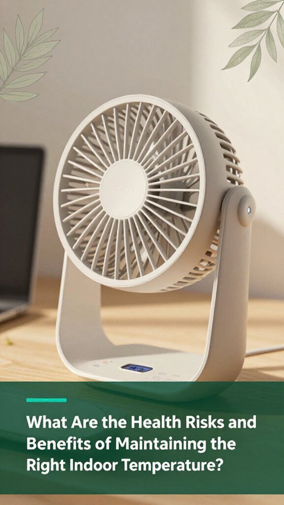 optimal indoor temperature benefits