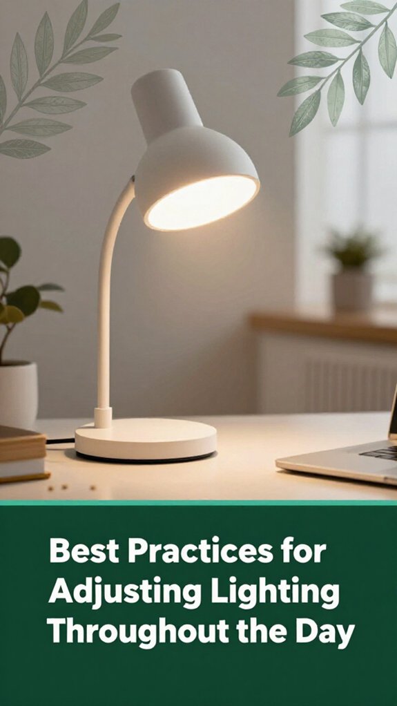 optimal lighting for focus