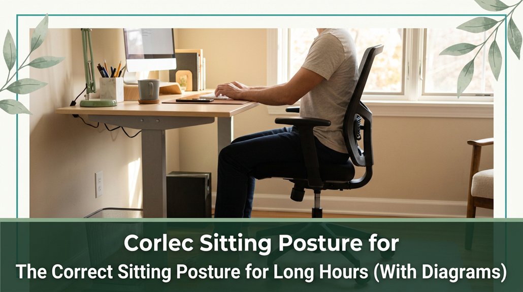 optimal long hours posture