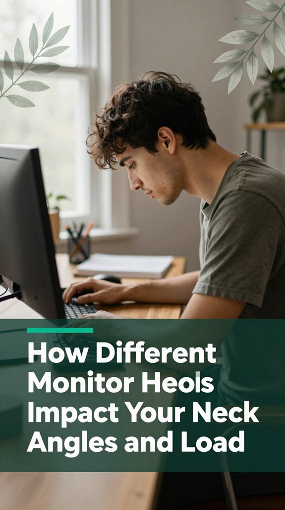 optimal monitor height matters