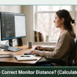 optimal monitor viewing distance