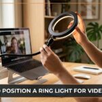 optimal ring light placement
