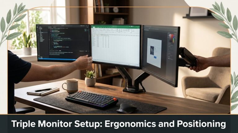optimal screen arrangement tips