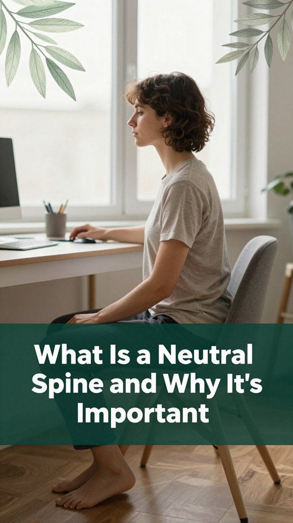 optimal spinal alignment importance