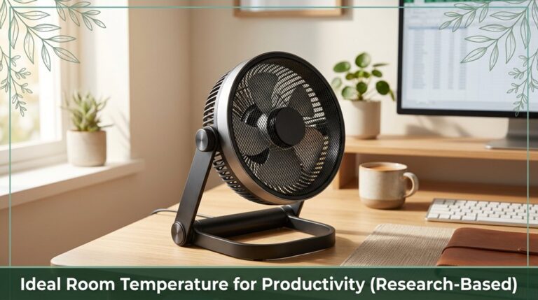 optimal temp boosts productivity