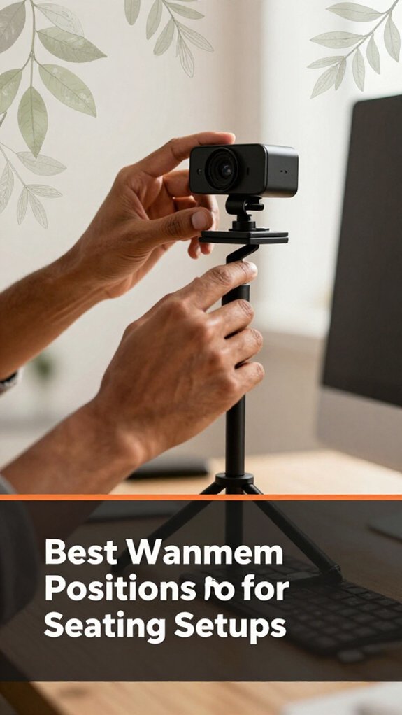 optimal webcam positioning tips