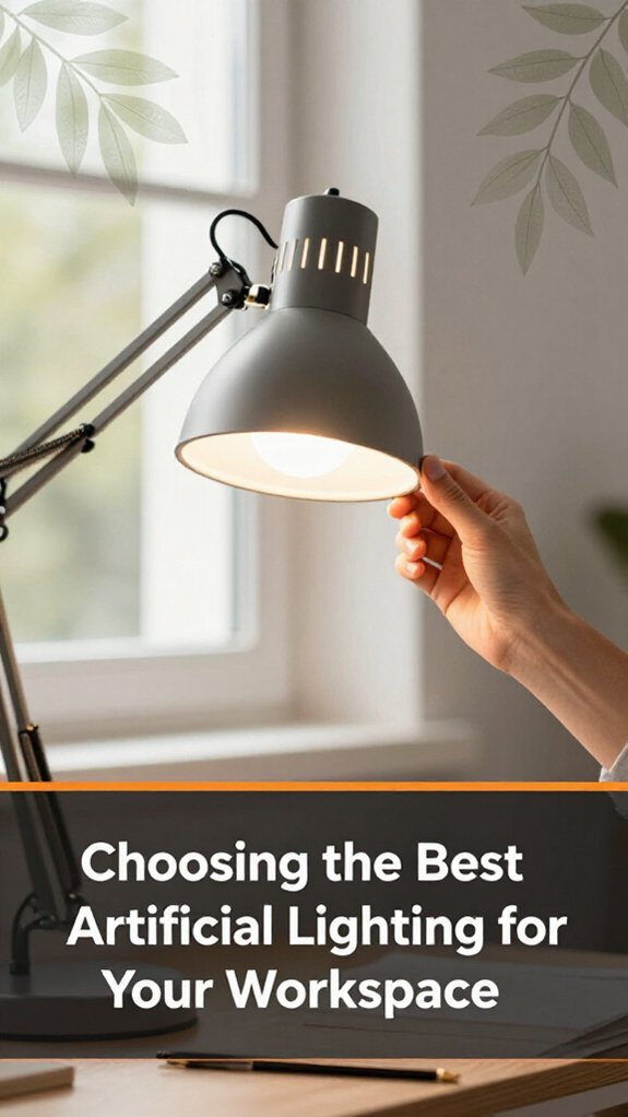 optimal workspace lighting guidelines