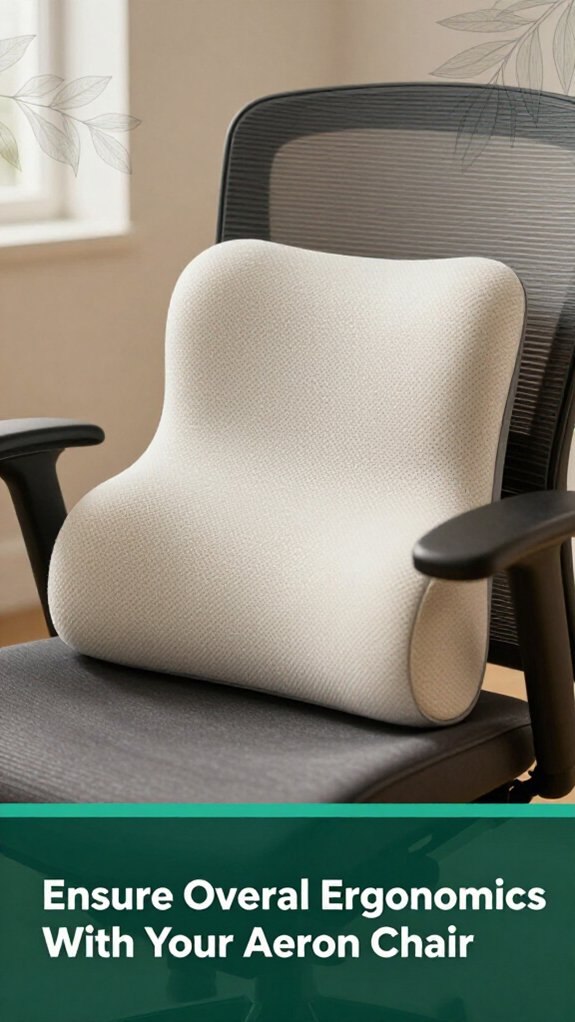 optimize aeron chair ergonomics
