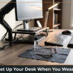 optimize desk for eyewear