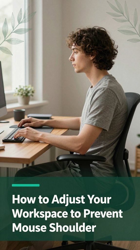 optimize ergonomic workspace setup