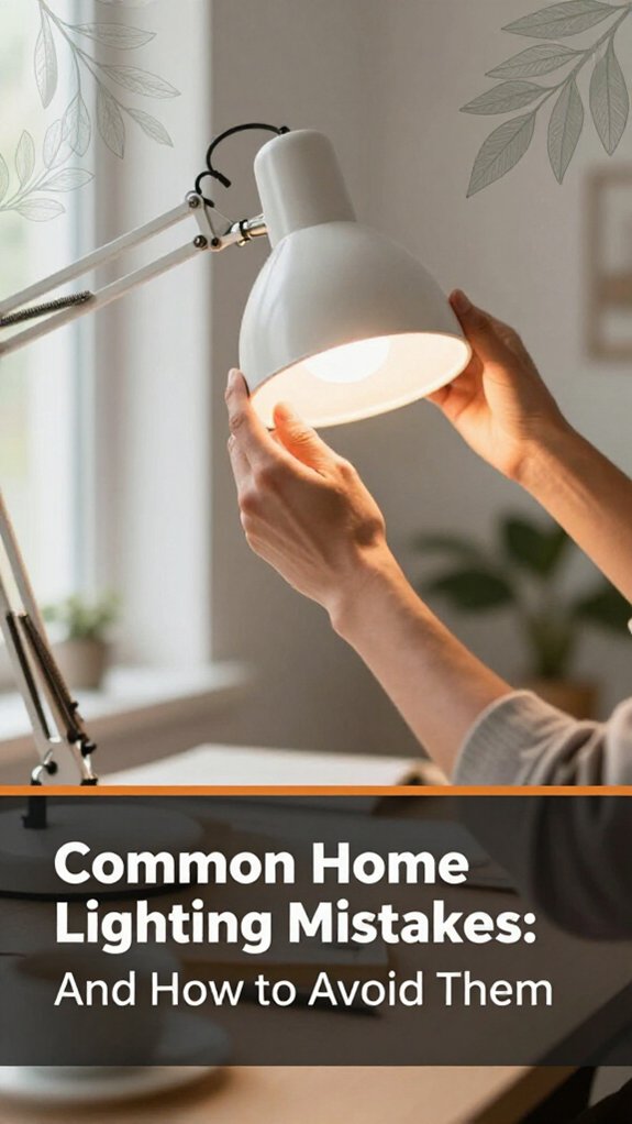 optimize home office lighting