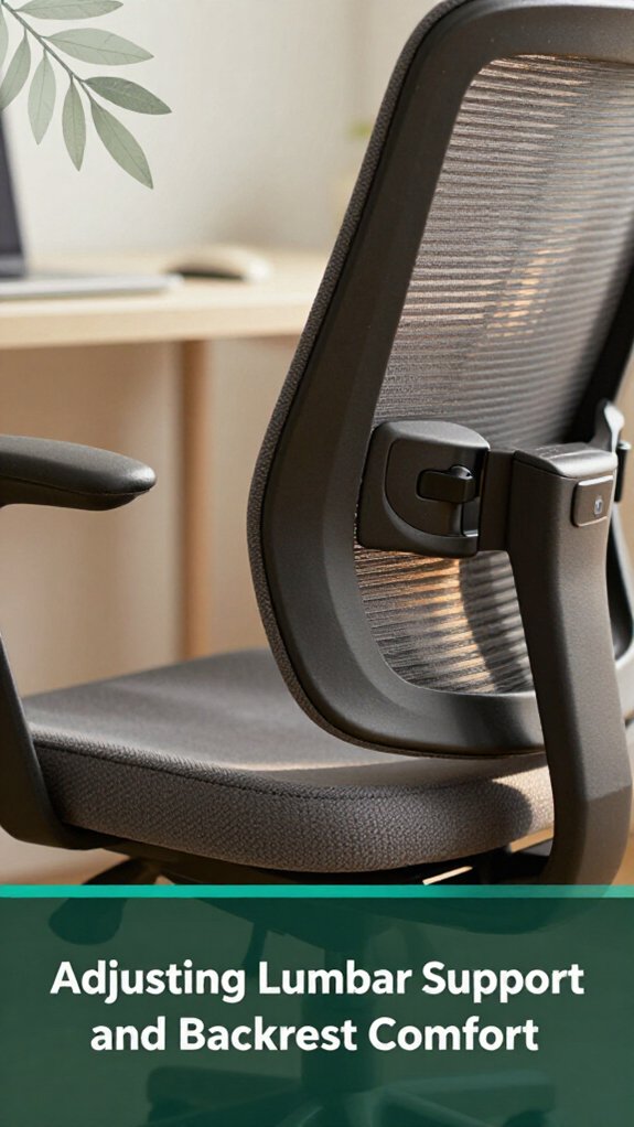 How to Adjust a Steelcase Leap V2: Full Guide 2 optimize lumbar support adjustment
