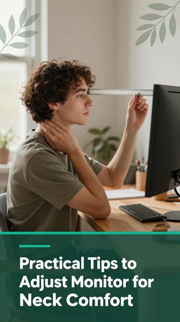 optimize monitor for comfort