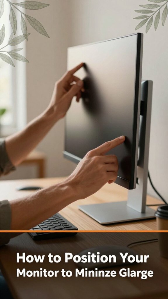 optimize monitor positioning effectively