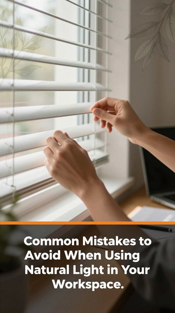 optimize natural light use