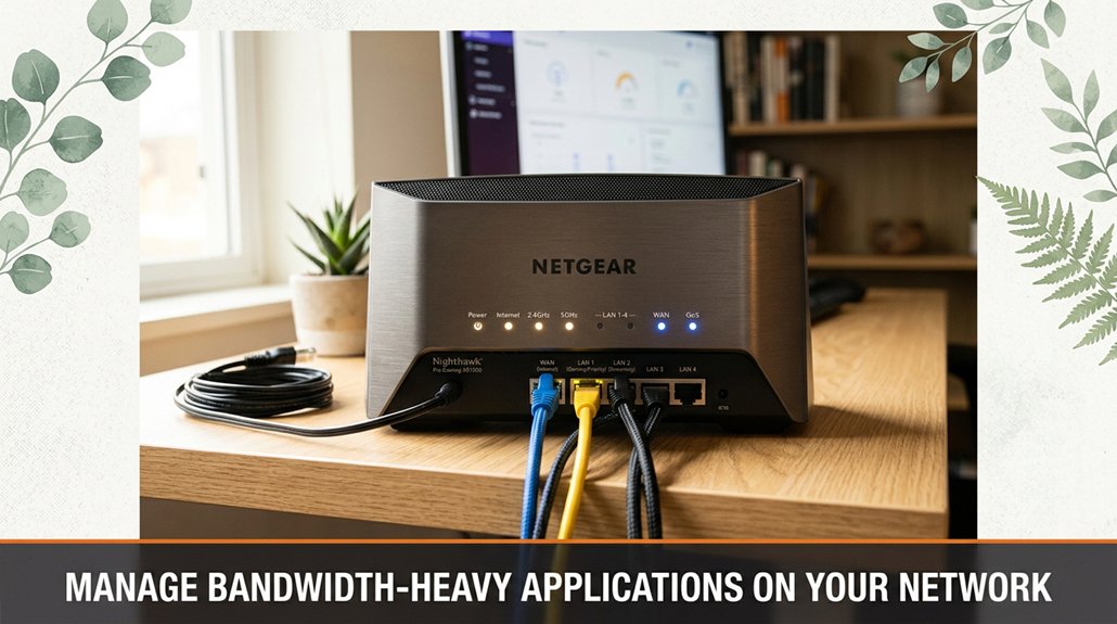 optimize network bandwidth usage