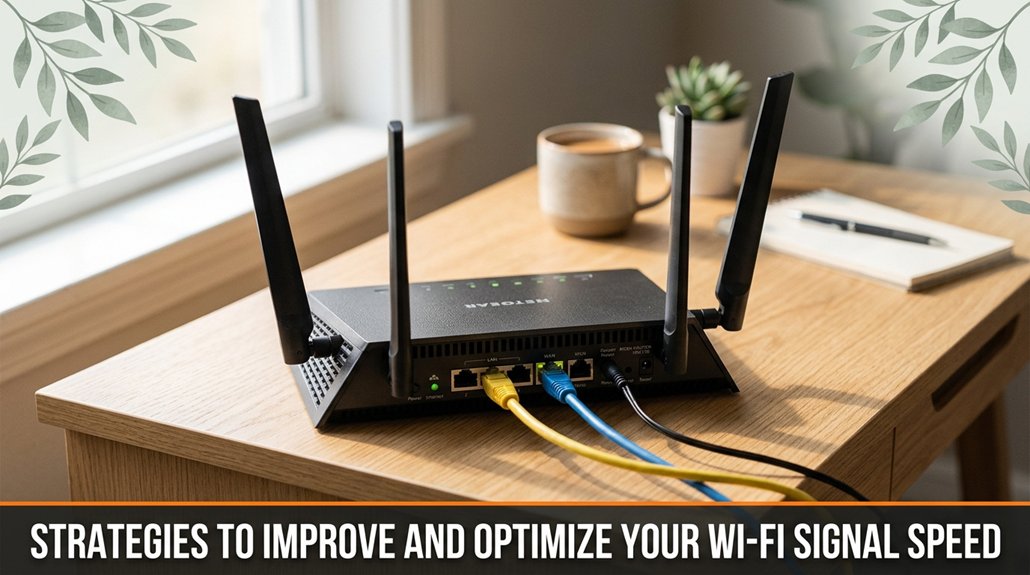 Home Office Internet Setup: What You Actually Need 2 optimize wi fi signal strength