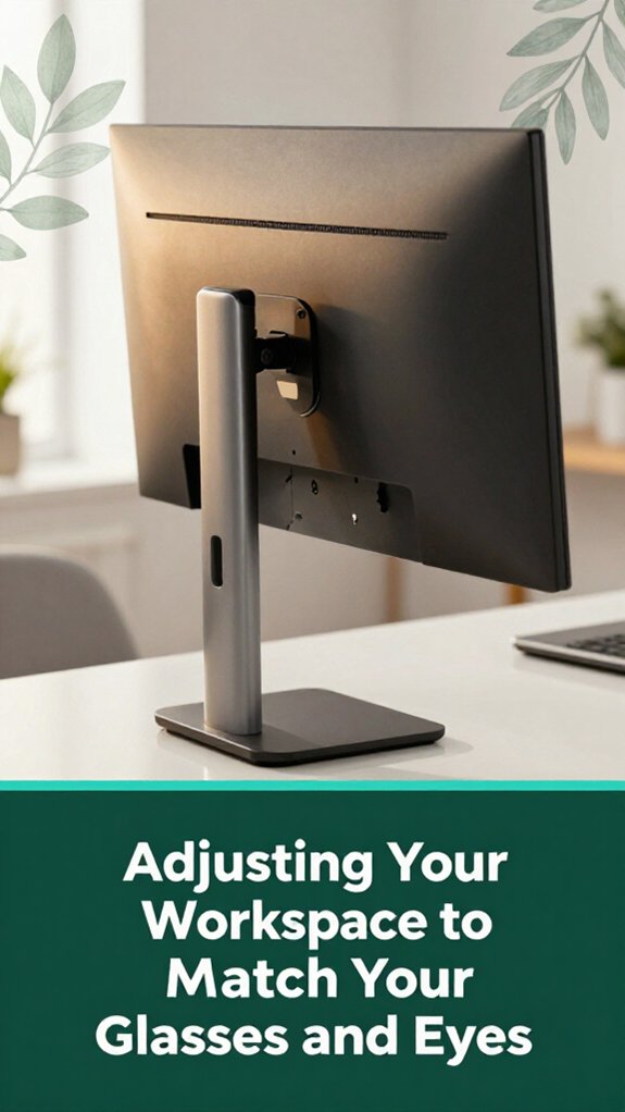 optimize workspace for eye health