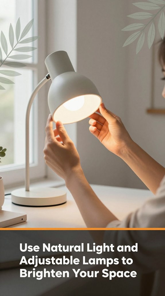 optimize your workspace lighting
