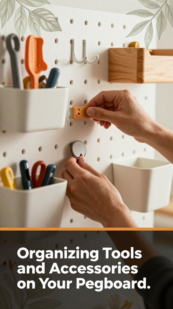 organize tools for efficiency