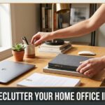 organize workspace for productivity