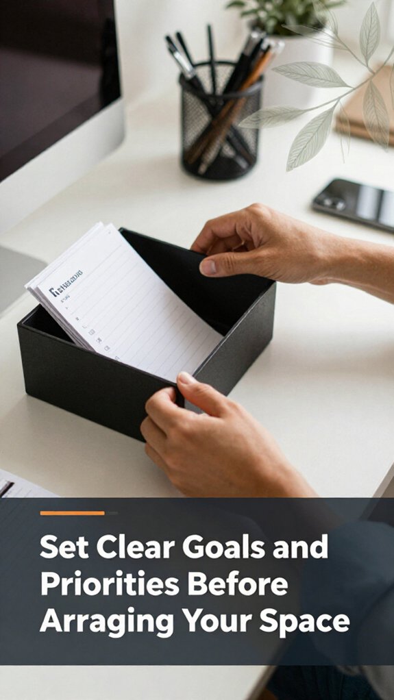 How to Use Time Blocking With Your Workspace 2 organize workspace with purpose