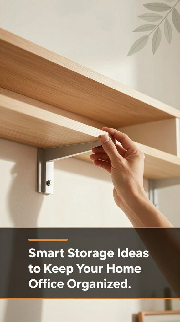 The Home Office Design Principles That Interior Designers Actually Use 3 organized home office solutions