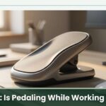 pedaling efficiency at work