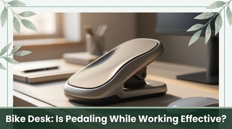 pedaling efficiency at work