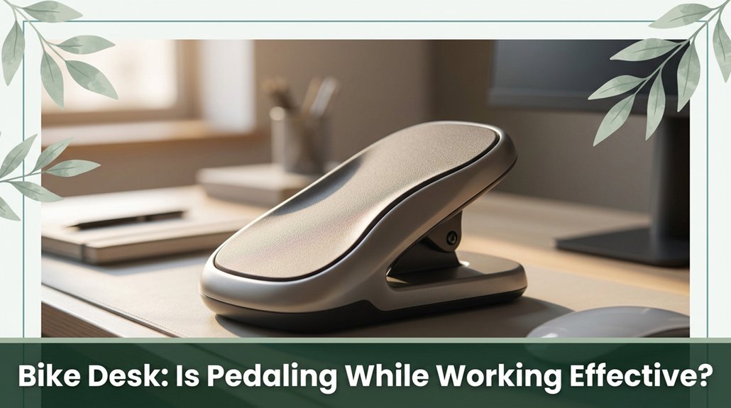 pedaling efficiency at work