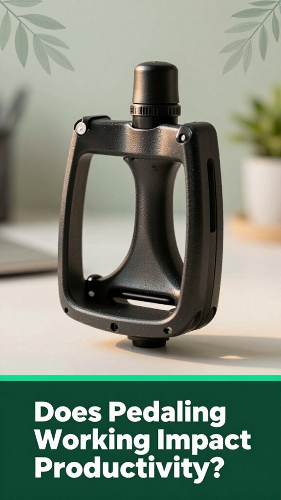 Bike Desk: Is Pedaling While Working Effective? 2 pedaling enhances workplace productivity