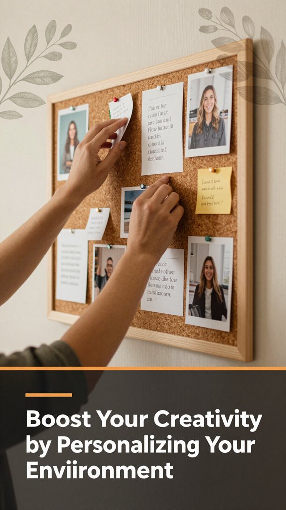 personalize your creative space