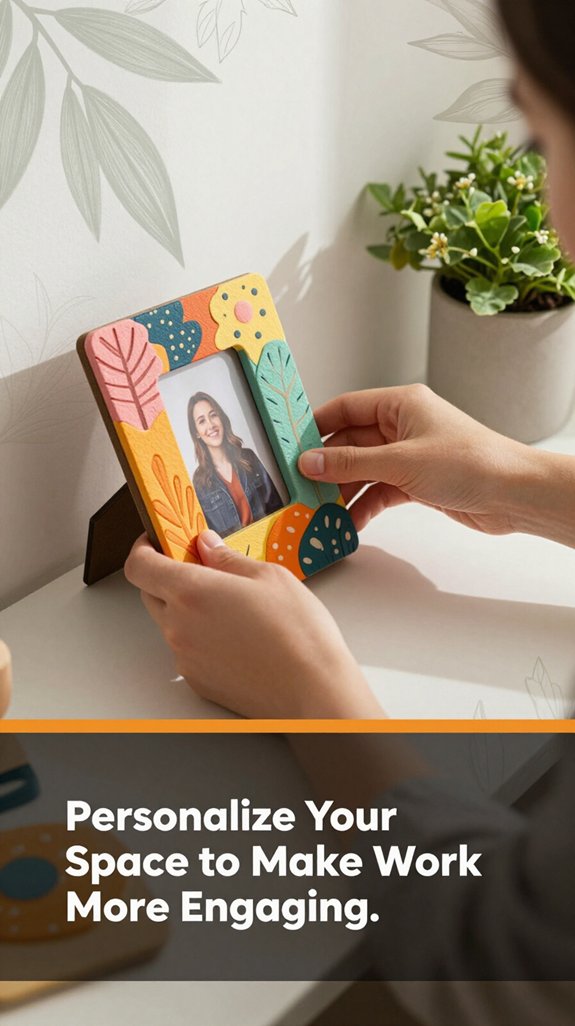 personalize your home office