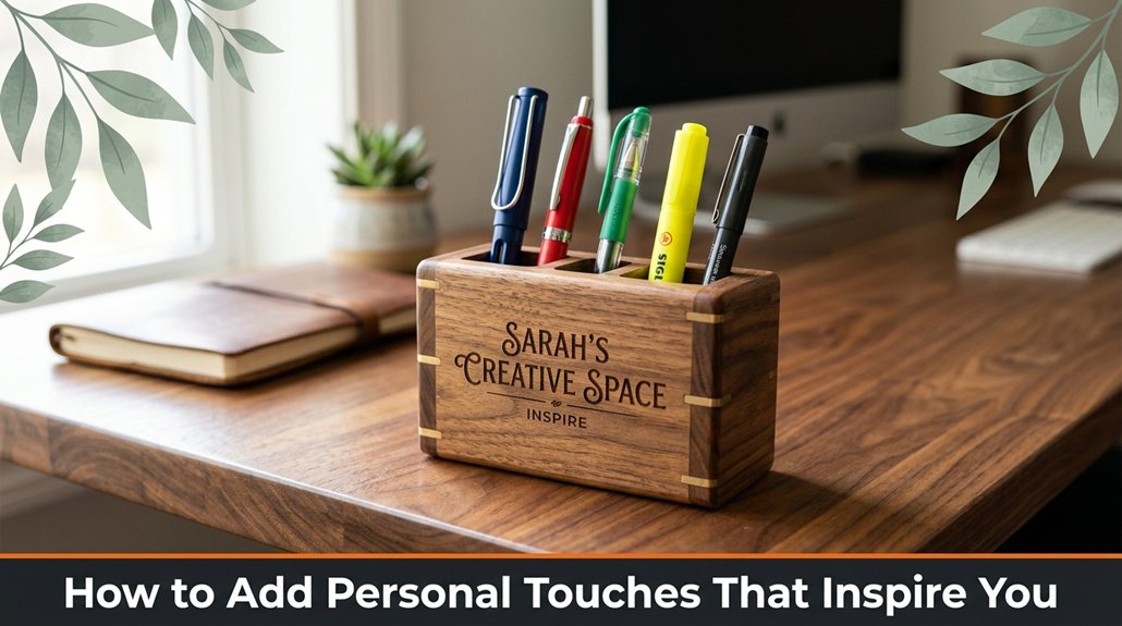 30 Real Home Office Setups Worth Stealing Ideas From Right Now 3 personalized inspiring workspace touches