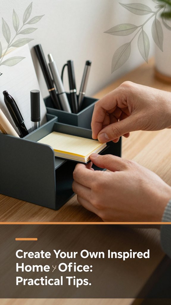 personalized practical home office