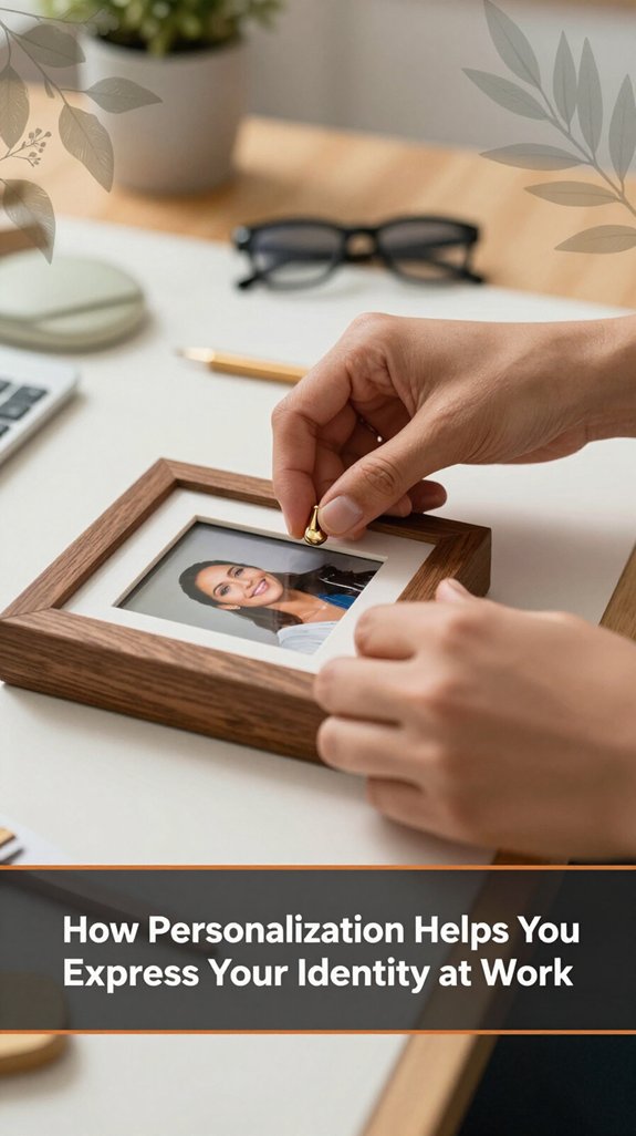 personalized workspace enhances identity