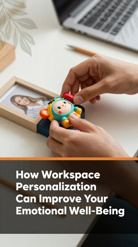 personalized workspace enhances well being