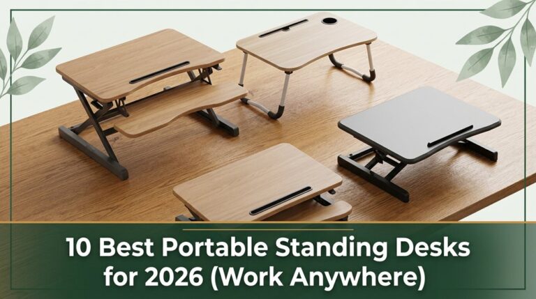 portable standing desks 2026