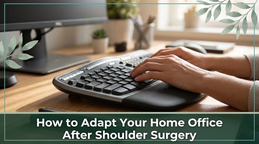 post surgery office adjustments needed